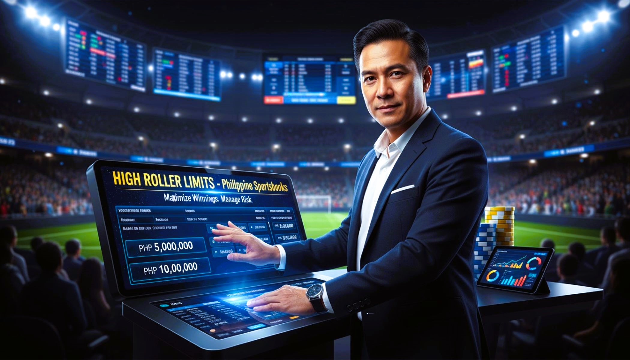 Betting limits for high rollers