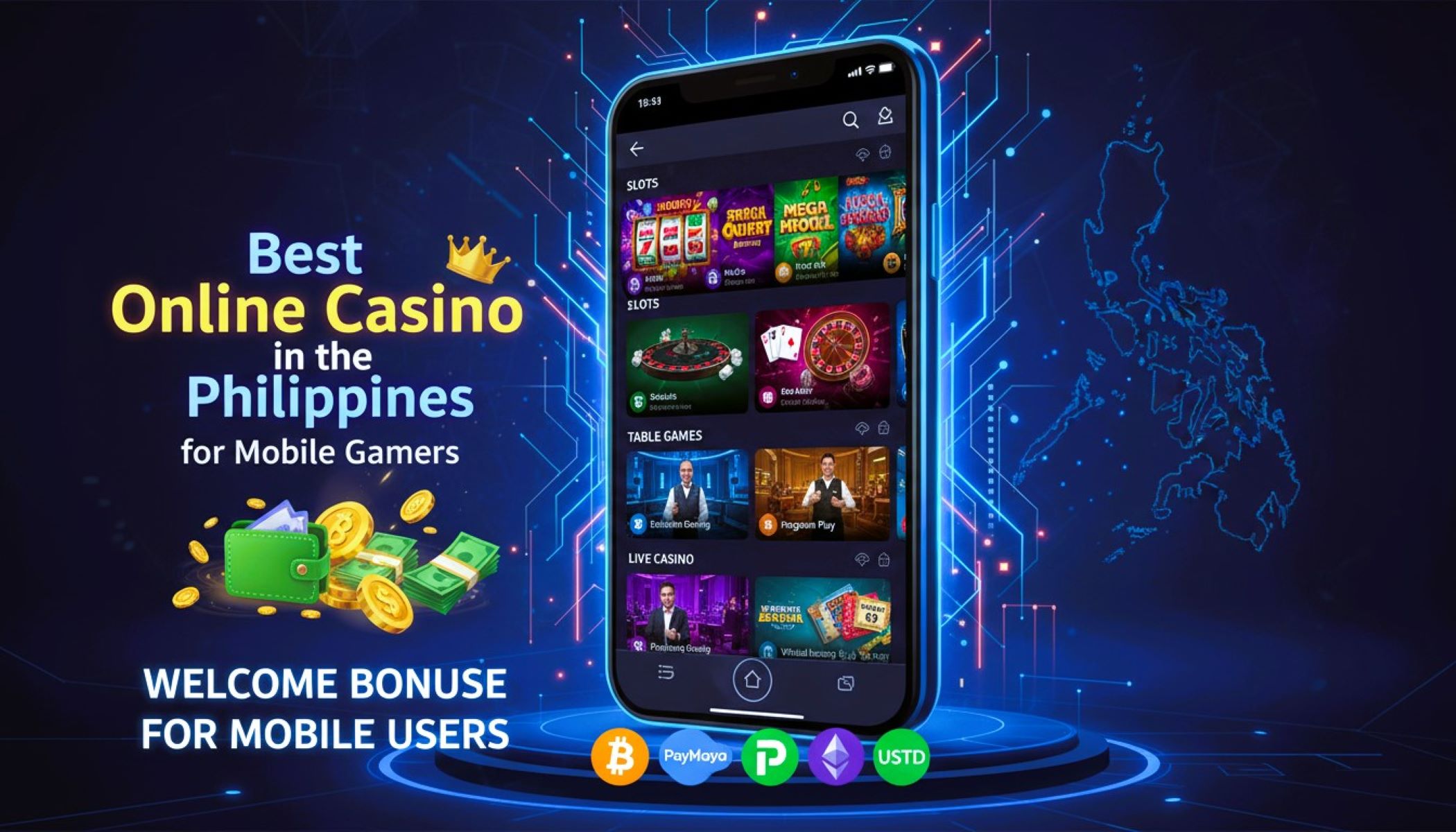Best Online Casino in the Philippines for Mobile Gamers